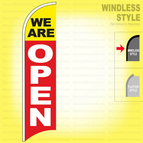BEST BURGERS IN TOWN rz WINDLESS Swooper Flag Feather Banner Sign 2.5x11.5'